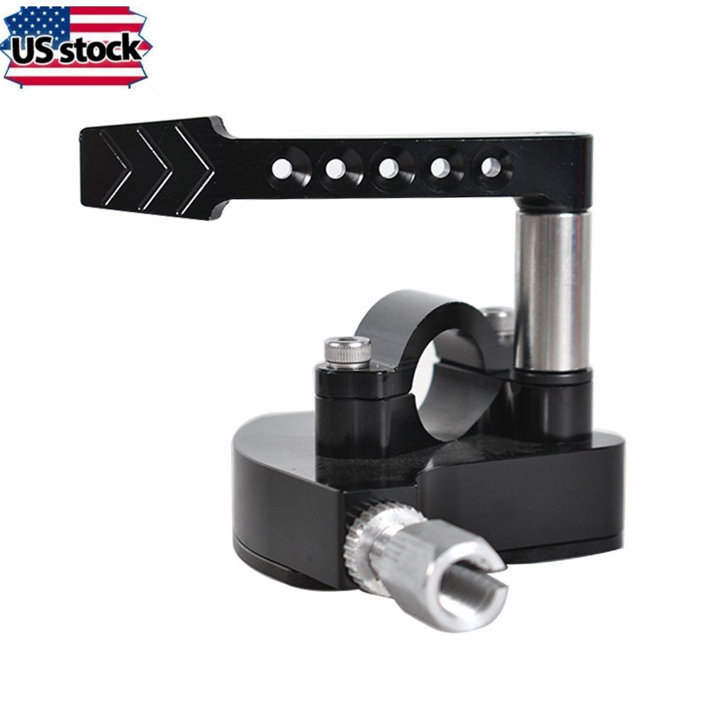 For Honda TRX400EX TRX250R TRX 450R Billet Thumb Throttle Assembly