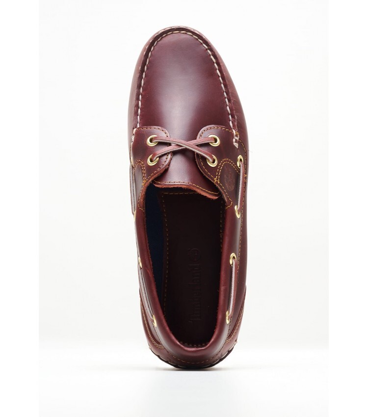 【Timberland】Classic 2 Eye Boat Shoes Burgundy TB0723332141 Men's Classic 2-Eye Boat Shoe