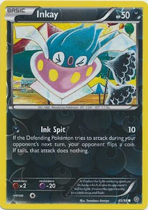 Inkay 45/98 XY Ancient Origins REVERSE HOLO MINT! Pokemon