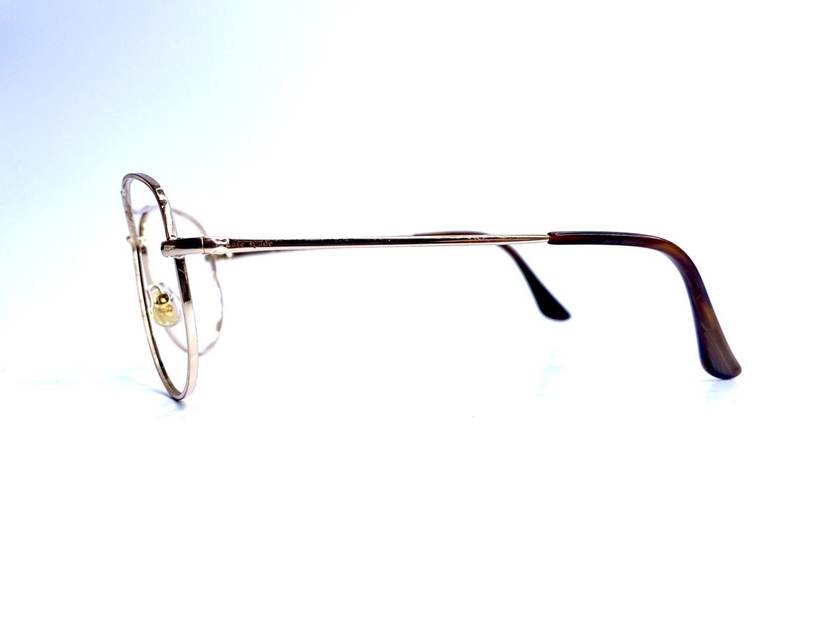 New Kate Spade NY Gold Aviator Frame Eyeglasses Ally P/S  display picture 1