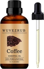 Coffee Essential Oils Organic, 30ML Pure and Natural Coffee Essential Oil for Ar