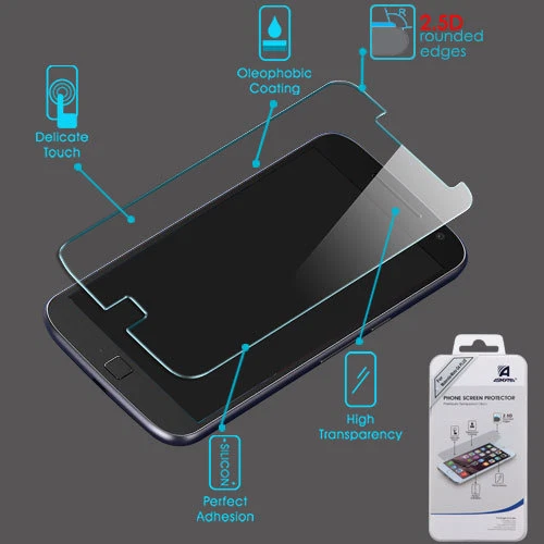 PROTECTOR PANTALLA CRISTAL TEMPLADO 9H DUREZA 0.3mm 2.5D para moto g4 plus Foto 2 de 3