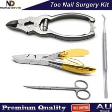 Toe Nail Surgery Clipper Cantilever Thick Nail Trimmer Toenail Lifter Scissors