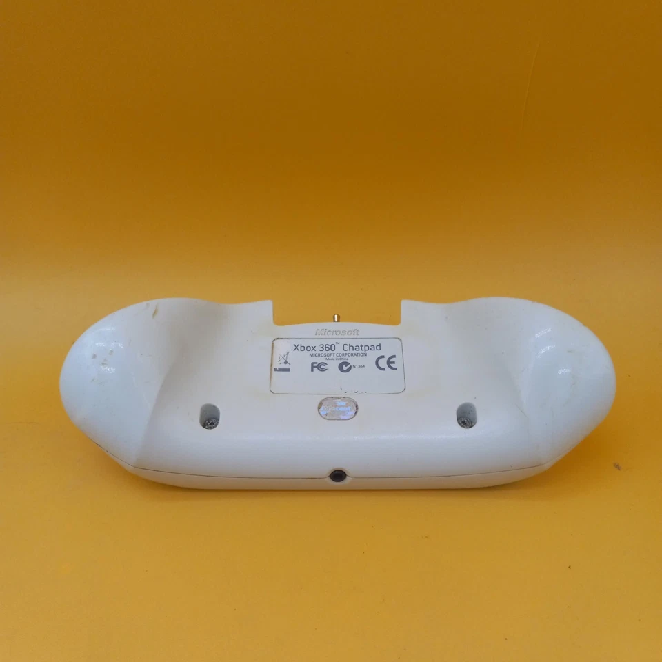 Microsoft Xbox 360 Chatpad - White - Image 3 of 4