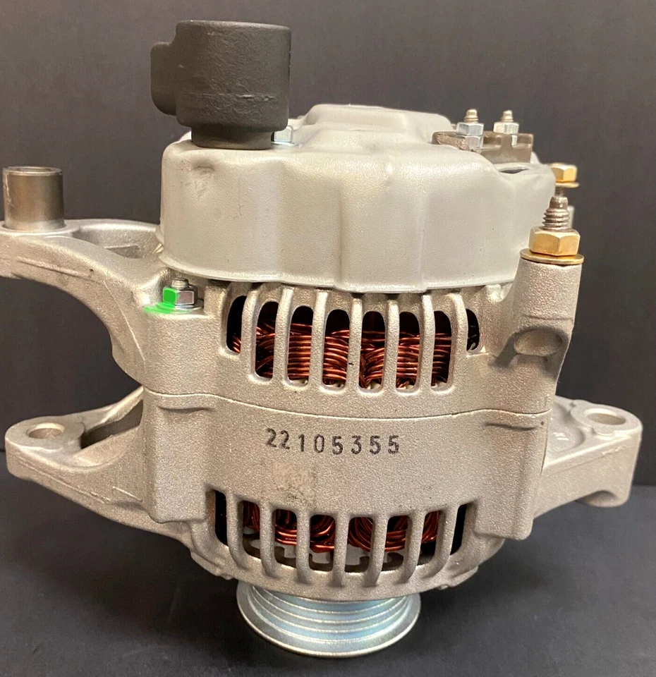 1991 年至 1998 年吉普切诺基 2.5 升 4.0L 交流发电机 90 安培 Reman 1 年保修 — 第 2/4 张图片