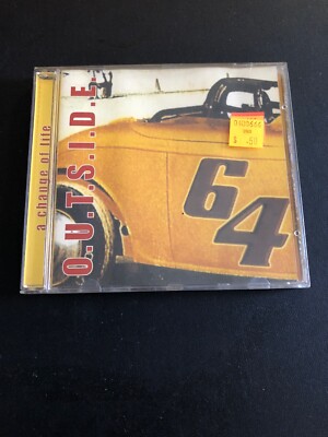 O.U.T.S.I.D.E. - A Change Of Life CD Outside