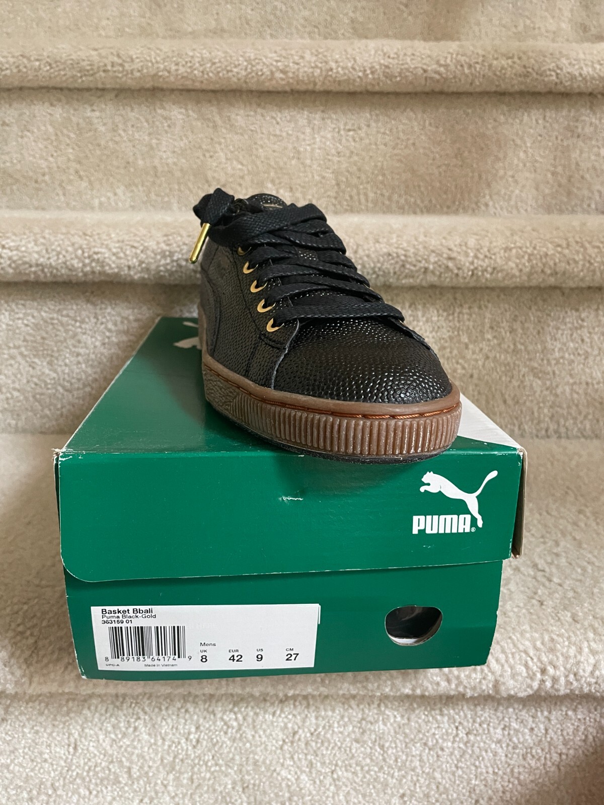 Black-gold Us Size 9