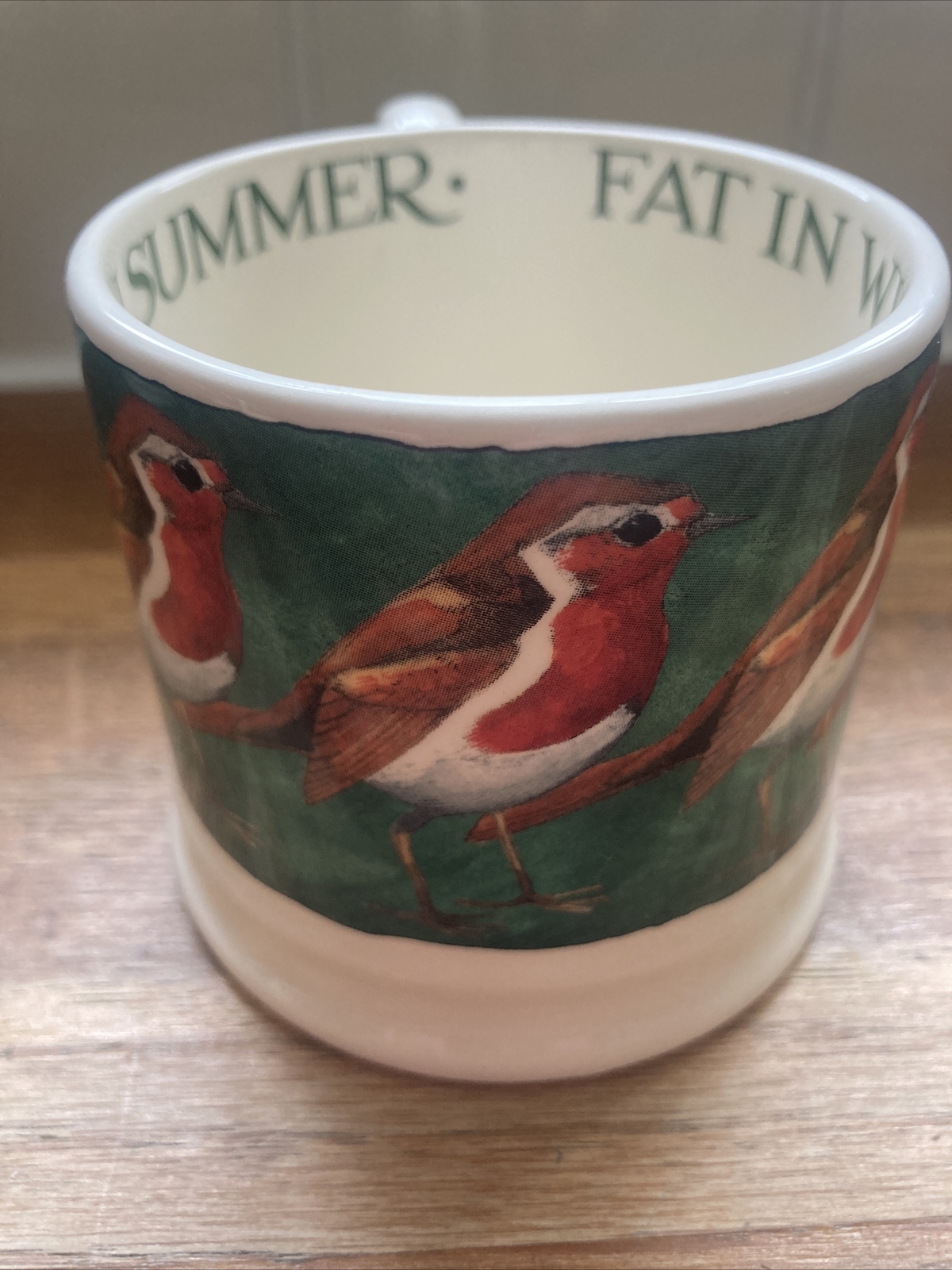 Emma Bridgewater Robin Baby Mug eBay