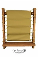 Whitetail Woodcrafters Pack Mount Frame- Vintage Old Hunting Backpack Deer Head