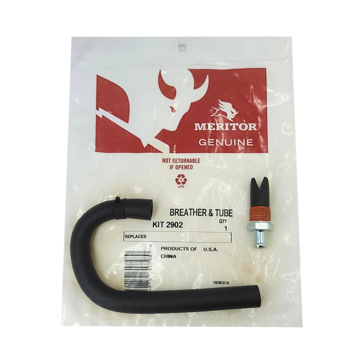 MERITOR GENUINE DRIVE AXLE BREATHER AND TUBE - KIT2902 | eBay 