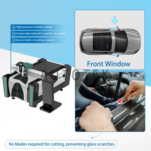 PreCut Film Front Two Door Windows Any Tint Shade % For Hyundai Tucson 2022-2025 - Picture 4 of 11