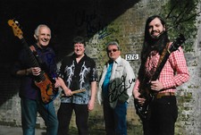 Ten Years After Autogramme full signed 20x30 cm Bild 