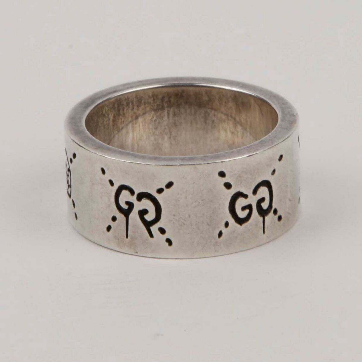 Gucci Ghost Ring in Sterling Silver 13 109369869 | eBay Gucci Ghost Ring in Sterling Silver 13 109369869 | eBay