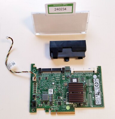 Raid SAS Controller / Dell Controller E2K-UCP-61-(B) inkl. Batterie