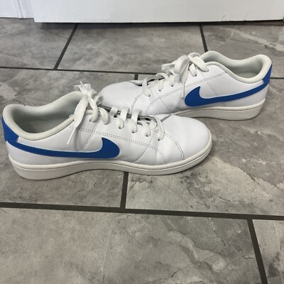Size 7.5 - Nike Court Royale 2 Next Nature Low White