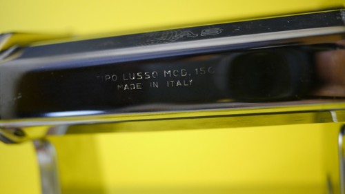Vintage Marcato Atlas Model 150 Pasta Noodle Maker Made in Italy all METAL - Picture 7 of 31