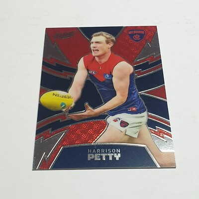 2024 Select Luminous Thunderbolt Harrison Petty #ed/599 - Melbourne Demons