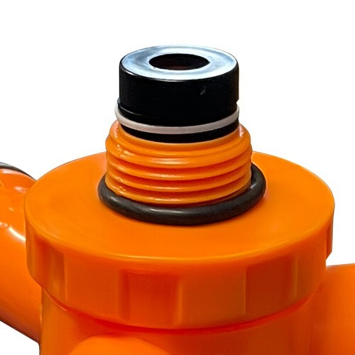 Automatischer Gartenregner 360 Grad drehbar Gießkanne 3 Arme Gras - Bild 10 von 11