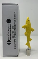 Dogfish Head Yellow 6.5” Tap Handle - New