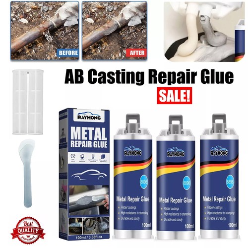 Cold Welding Glue Metal Repair Adhesive Heat Resistance AB Sealant High Strength - Picture 13 of 26