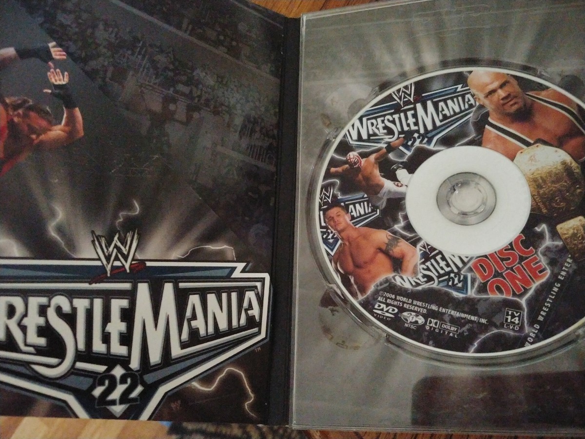 Wrestlemania 22: Collector's Edition 3-Disc Set 2006 Cena