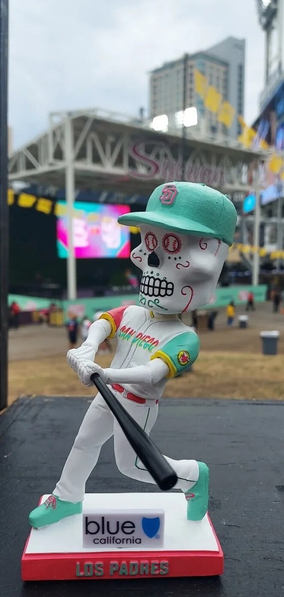 ガーボンタ デービスBOBBLE HEAD San Diego Padres Día De Los Muertos Hispanic Sugar Skull
