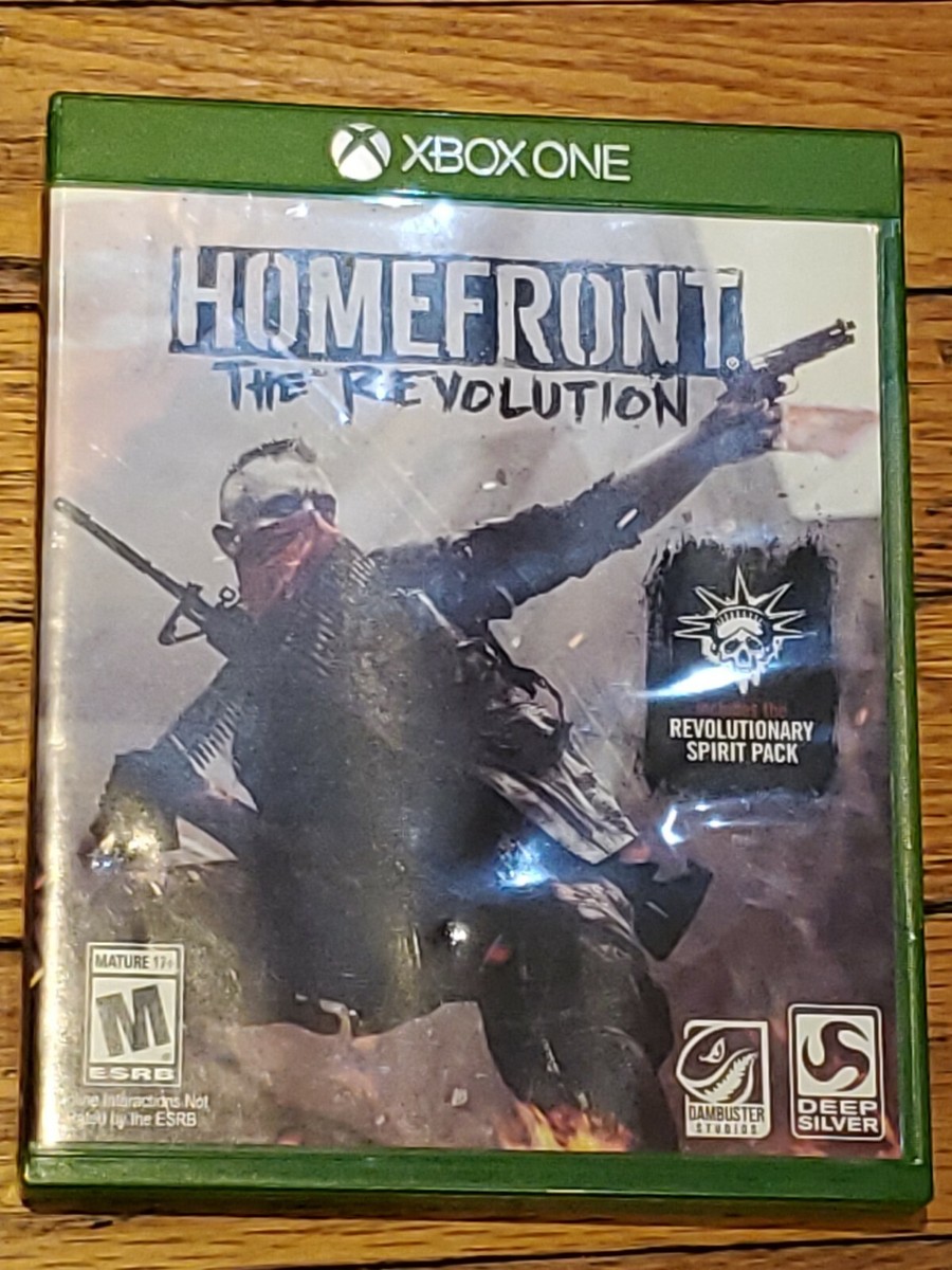 Homefront: The Revolution (Xbox One) 816819012925| eBay