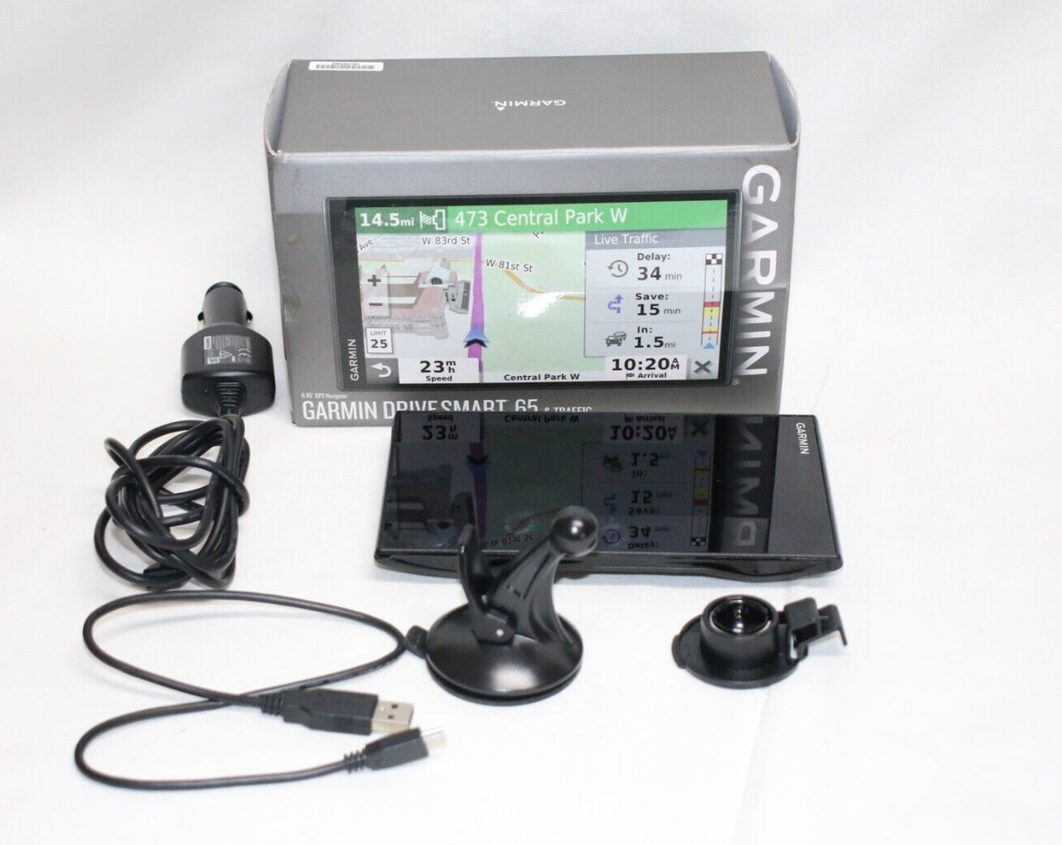 GARMIN DRIVE SMART 65MT & TRAFFIC 6.95