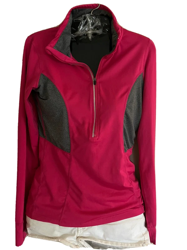 mpg quarter zip pull over shirt
