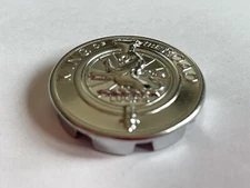 Chrome Repro King Of The Road Vintage Lamp Medallion For Lucas P100 & Similar