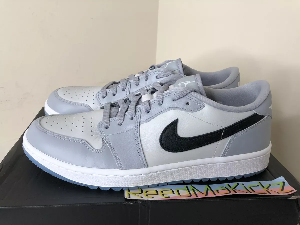 Air Jordan 1 Low White Wolf Grey