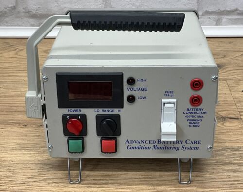 BITBOX Model 5 Battery Impedance Test Equipment Condition Monitoring System Unit