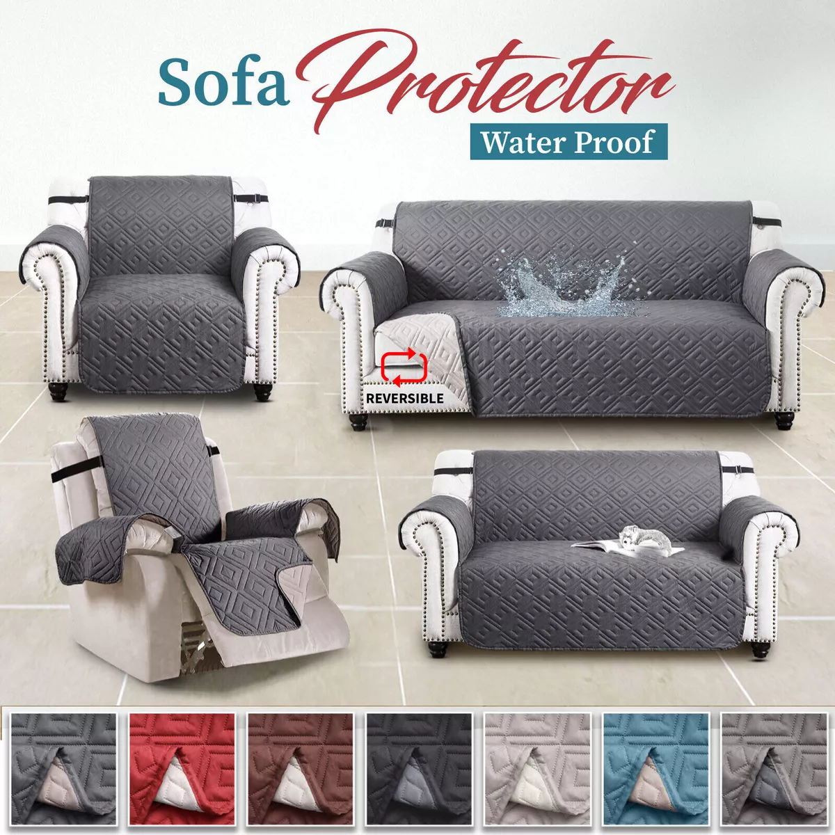 PROTECTOR SOFÁ – Edredona