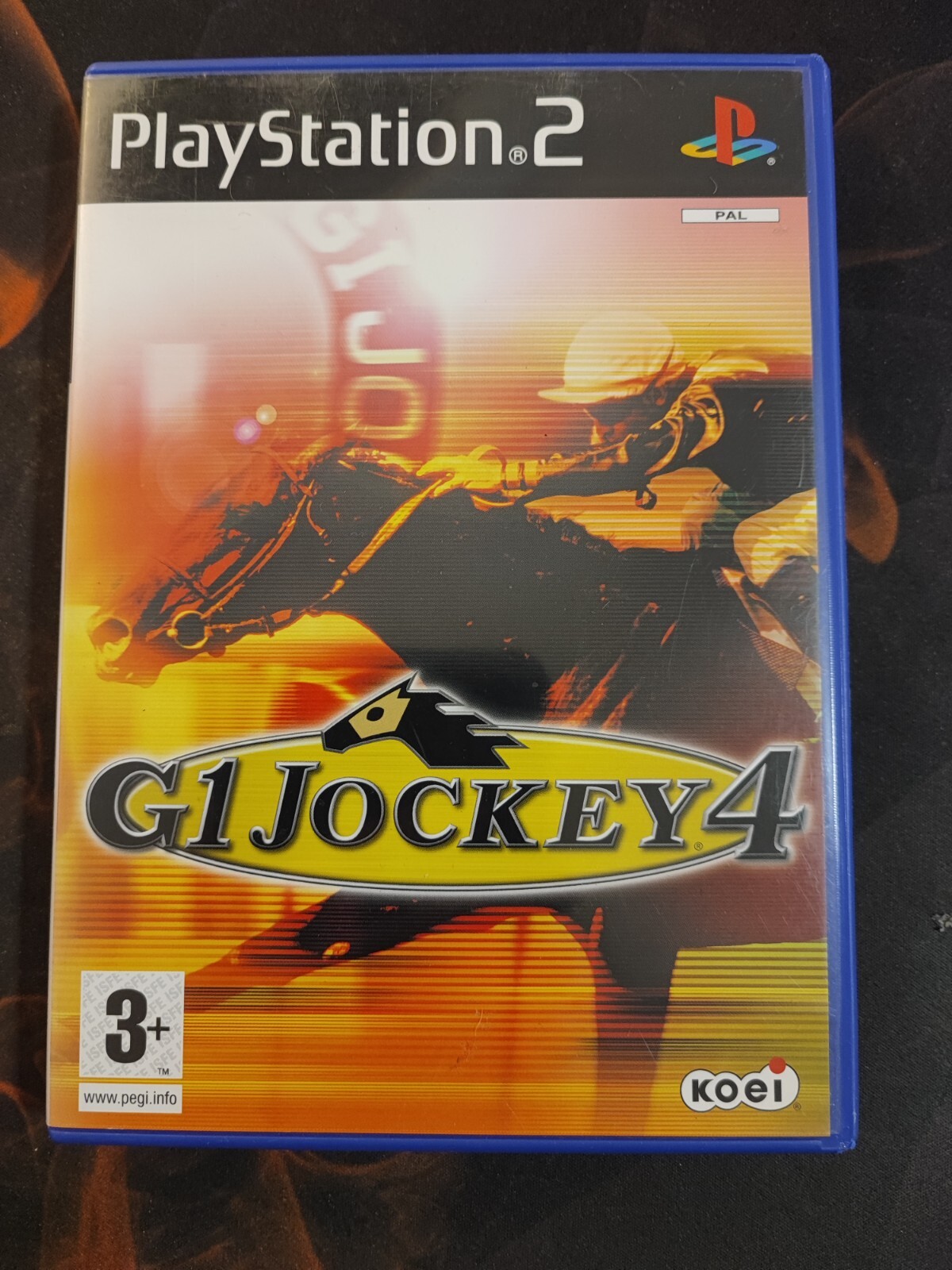 G1 Jockey 4 - Complet FR - Sony PS2 Playstation 2