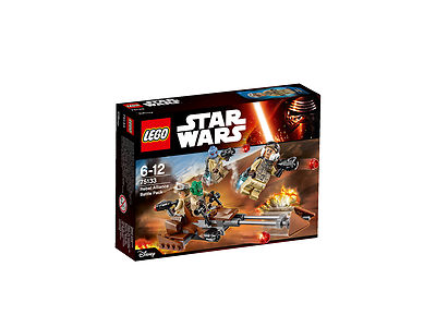 LEGO Star Wars: Rebel Alliance Battle Pack (75133), neu