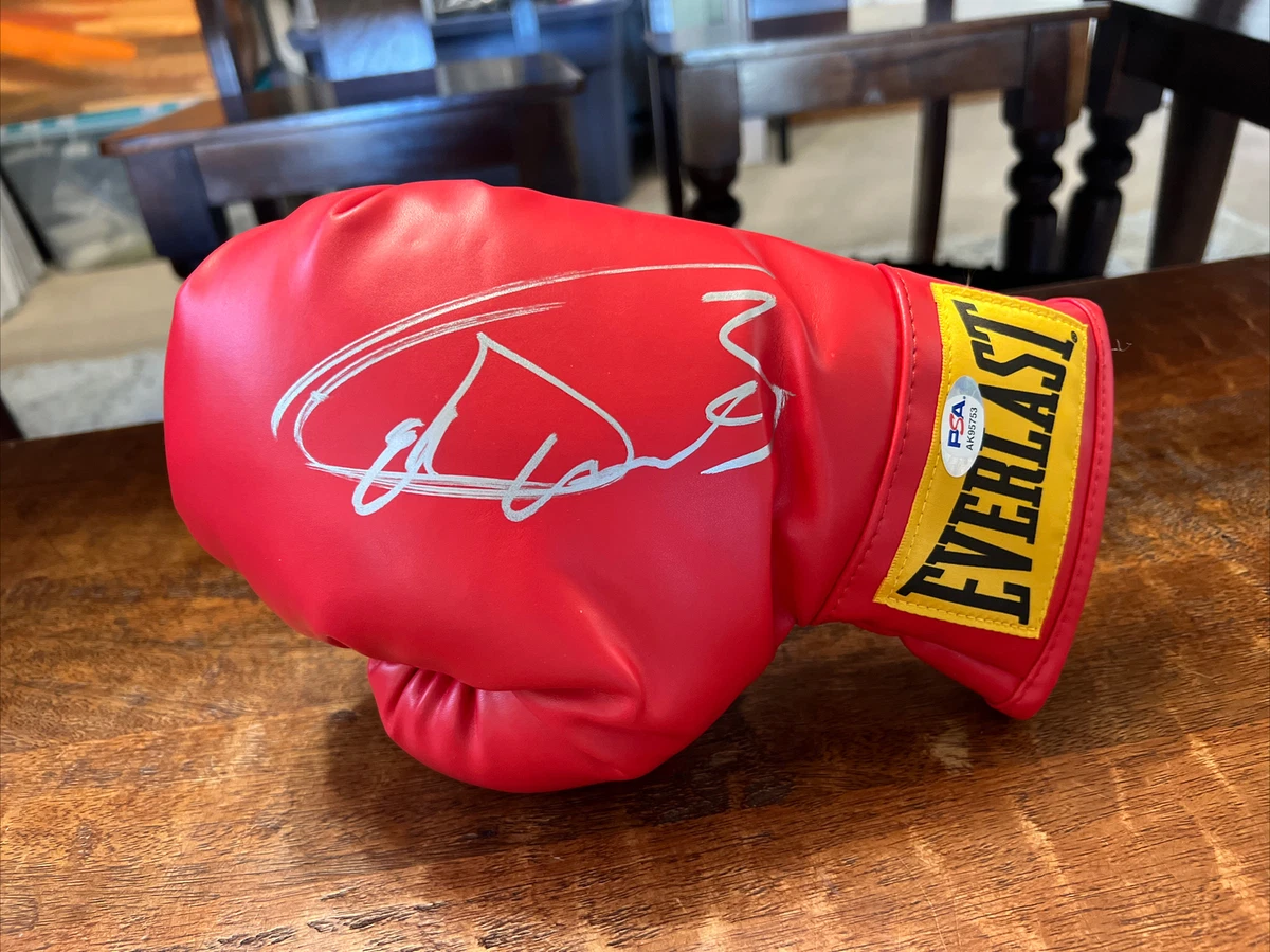 Saul Canelo Alvarez Signed Everlast Boxing Glove Psa Dna COA