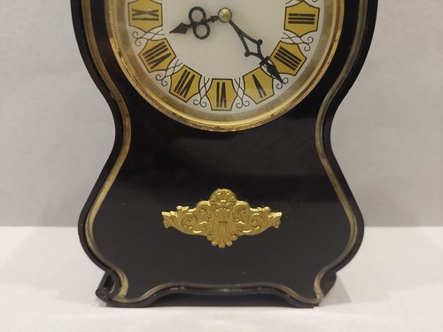 Soviet Union Vintage Alarm clock Agate . Works. USSR Original . ## 2. S - Picture 5 of 12