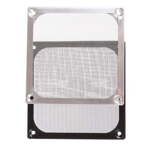 Aluminum 120mm Computer Fan Cooling Dustproof Filter Shield Case Grill Guard^QU - Photo 2/14