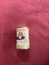 Vintage Bar Memorabilia. Alaska Chilkoot Charlie?s Rattle Can 1976.