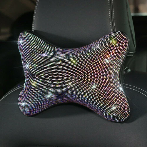 Diamond Car Decor Accessories Set Universal Beauty Luxury Bling Bling Rhinestone - Bild 17 von 31