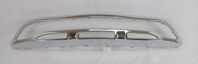 18- 20 GLA 250 front bumper lower center valance skid plate molding chrome