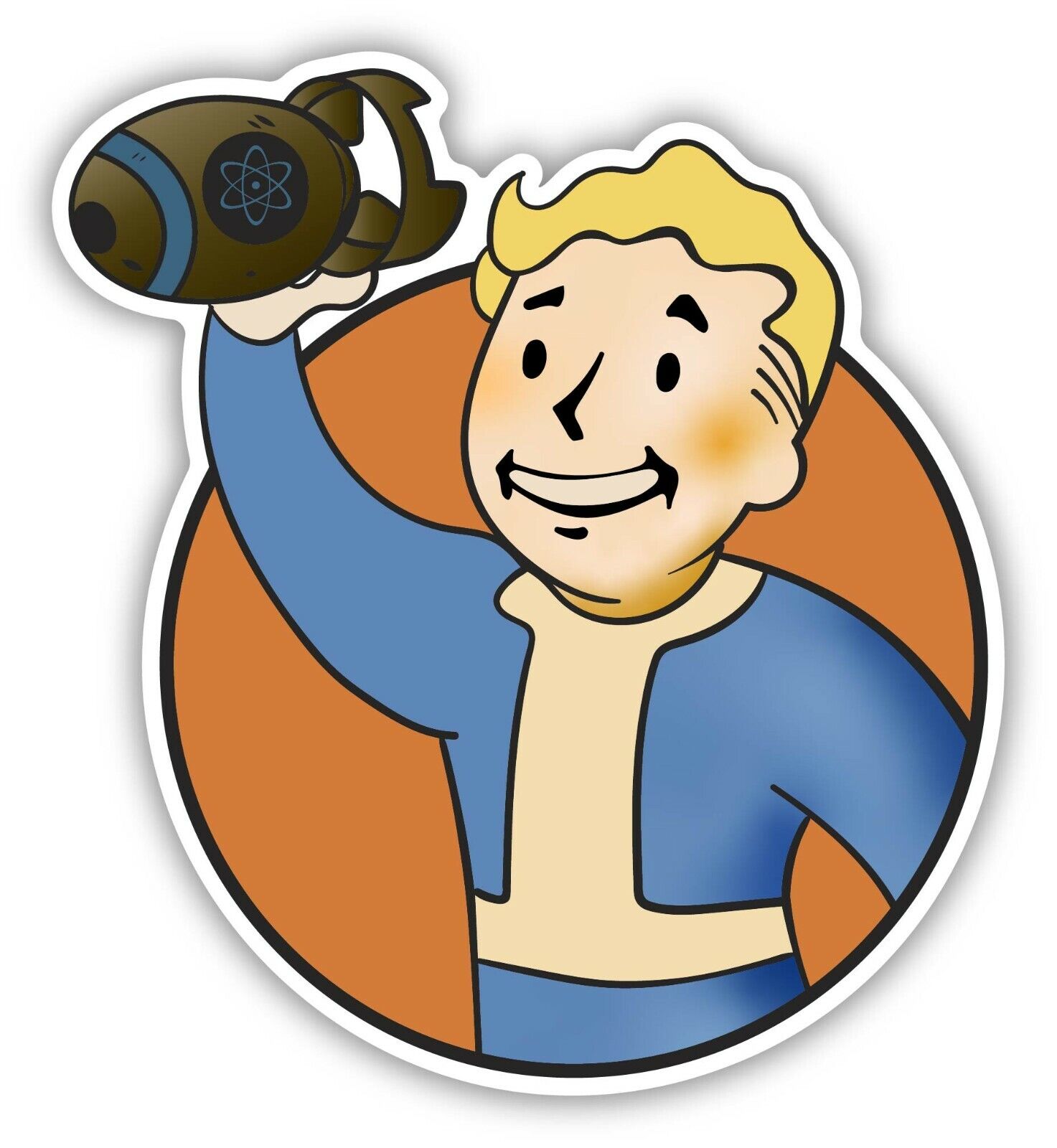 Fallout Perk Stickers for Sale