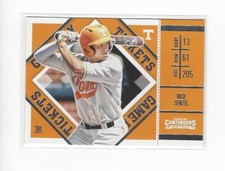 2017 Contenders Draft Baseball Game Day Tickets Insert Singles - You Choose