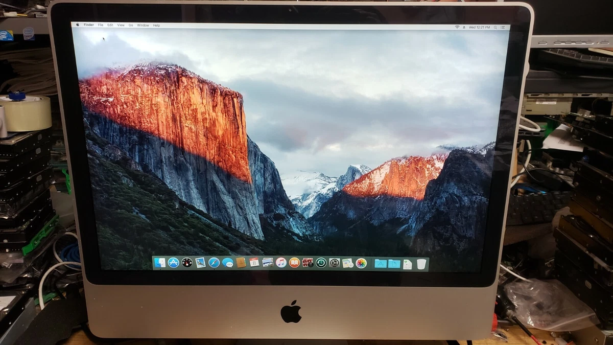 2008 Apple iMac 2GB RAM Desktops & All-In-One Computers for sale