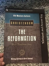 Roman Roads Media  Christendom: The Reformation Student Workbook, New