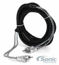 NVX XIX23 X-Series: 3m 9.84 ft 2-Channel RCA Audio Interconnect Cable