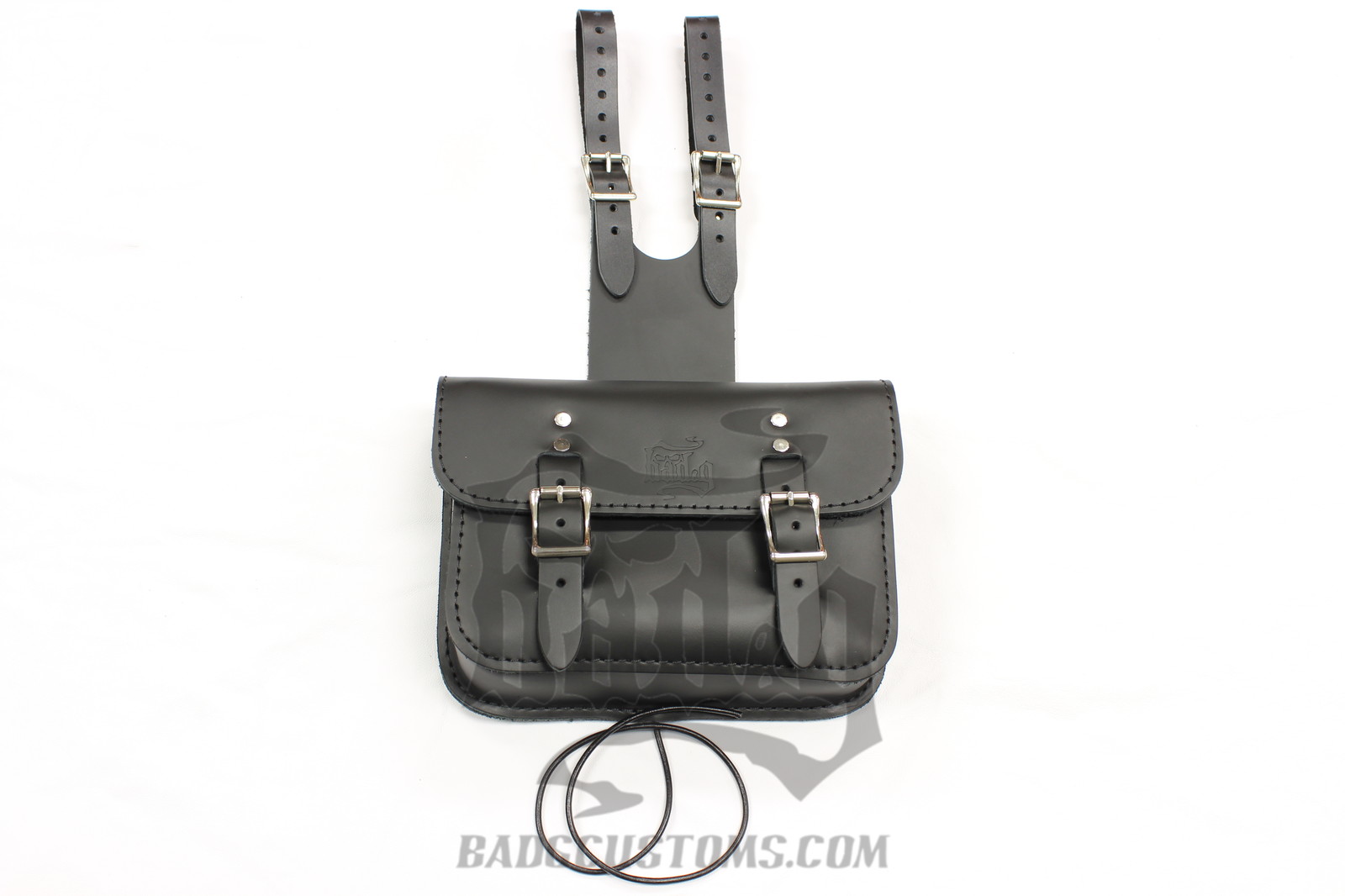 Harley Dyna SPORTSTER All Years Square BATTERY Cover BAG DBB031 BAD&G