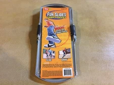 Fun Slides Carpet Skates Silver Kids Indoor Skate Park Play