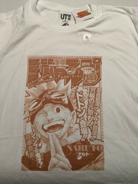 100 Authentic Shonen Jump 50th Anniversary Naruto Ut Uniqlo T Shirt Size Xl For Sale Online Ebay 100 Authentic Shonen Jump 50th Anniversary Naruto Ut Uniqlo T Shirt Size Xl For Sale Online Ebay