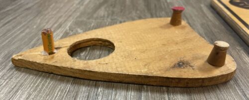 Vintage 1920s Ouija Board With Planchette William Fuld — READ - Picture 6 of 19